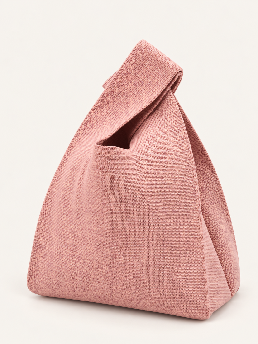 85820FC1-5B3E-4D00-B27A-6F068F602FB0 حقيبة يد محبوكة وردية – تصميم Vest Bag كاجوال - الصورة 1