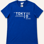 تيشرت طوكيو الأزرق (Navy Blue)