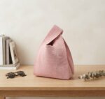 حقيبة يد محبوكة وردية – تصميم Vest Bag كاجوال - الصورة 3