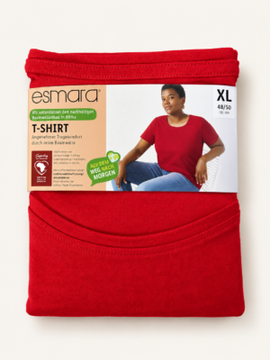 تيشيرت قطن أبيض نسائي – Esmara