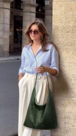 ⁦حقيبة كتف هوبو شامواه – براند KALIDI⁩ - الصورة ⁦2⁩